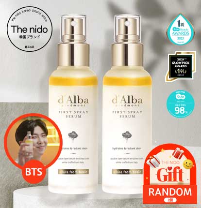 [BTS PICK] ホワイト トリュフ ファースト スプレー セラム 100ml 1+1 5,432円