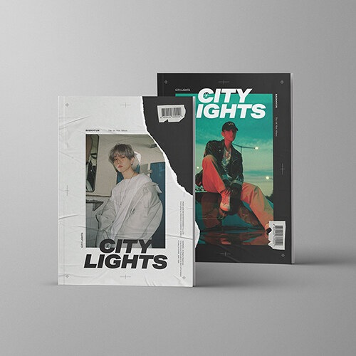 BAEKHYUN : EXO ミニ 1集 [CITY LIGHTS] 2 Version Set (未開封) / 백현