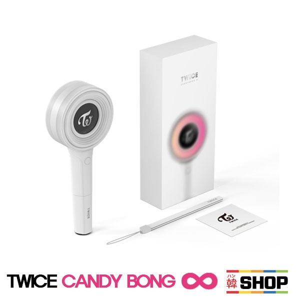 TWICE トゥワイス CANDYBONG INFINITY キャンディーボン ペンライト 트와이스 캔디봉 인피니티