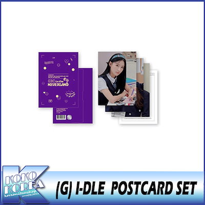 G)I-DLE ファンクラブ抽選当選品 トレカ 5枚セット即日匿名発送 CD K