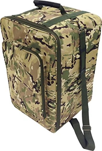 色：カモフラージュ KC カホンケース 3WAY Cajon Case カモフラージュ CJB-01