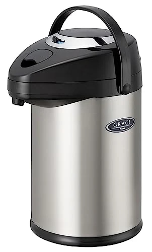 サイズ：3.0L ピーコック 保温ポット 魔法瓶 エアー ポット ステンレス 3.0L MPS-30