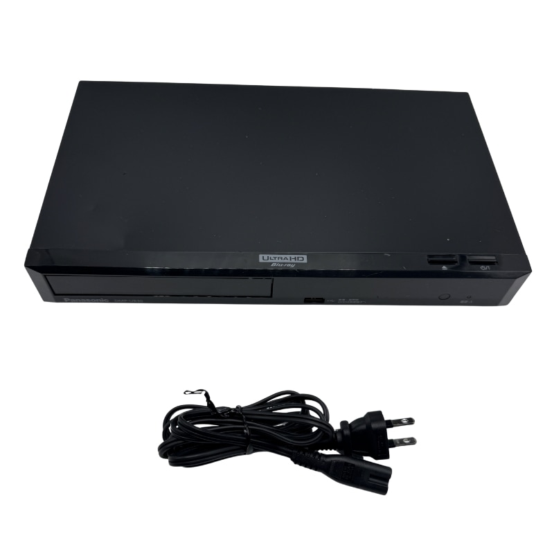 中古 パナソニック ブルーレイプレーヤー Ultra HDブルーレイ対応 ブラック DMP-UB30-K