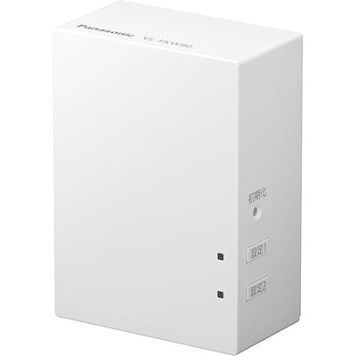 Panasonic パナソニック VL-FKW80 ドアホン接続カメラ用中継器 無線LAN対応 2.4GHz テレビドアホン増設用 10,488円