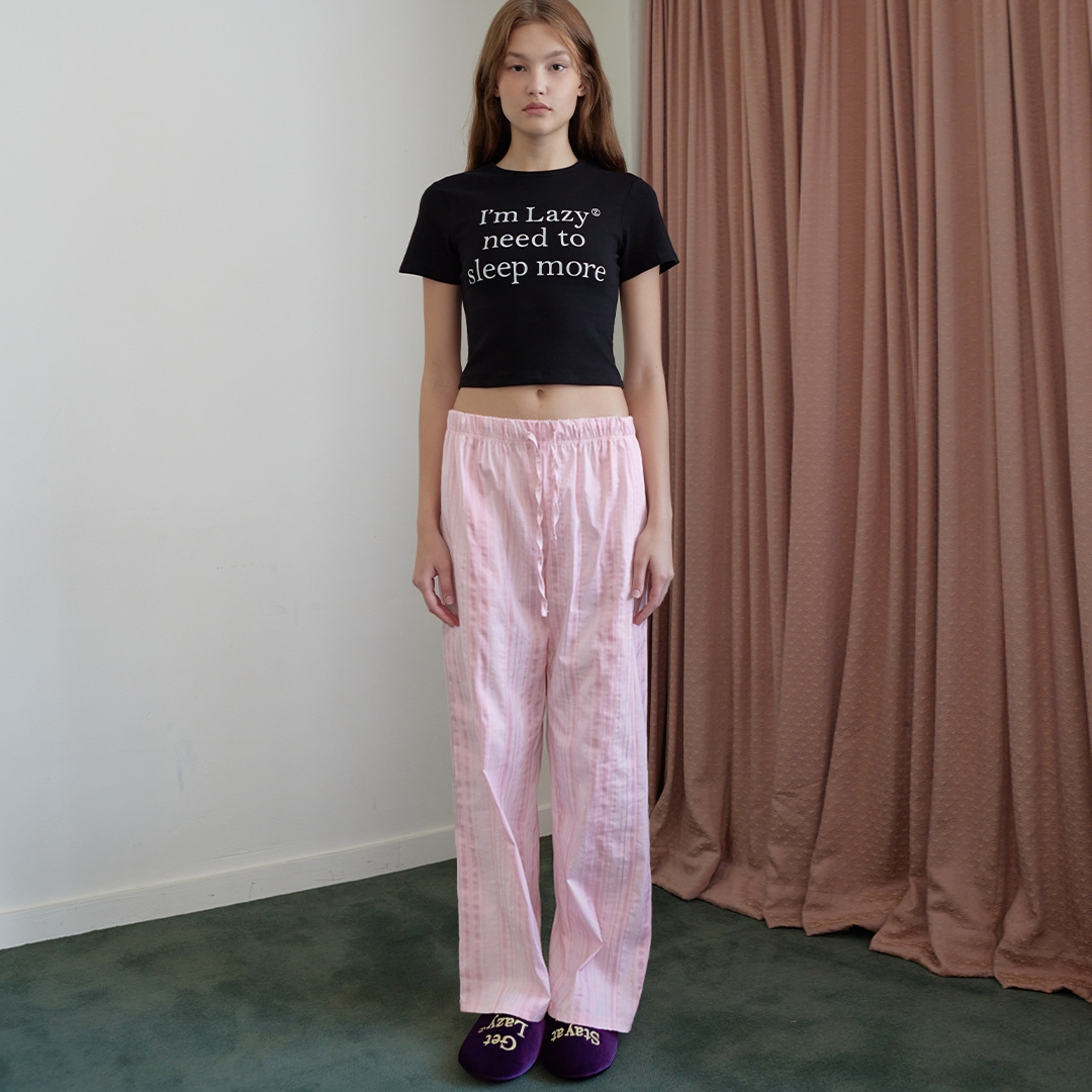 Label Tension Lounge Pants (3colors)