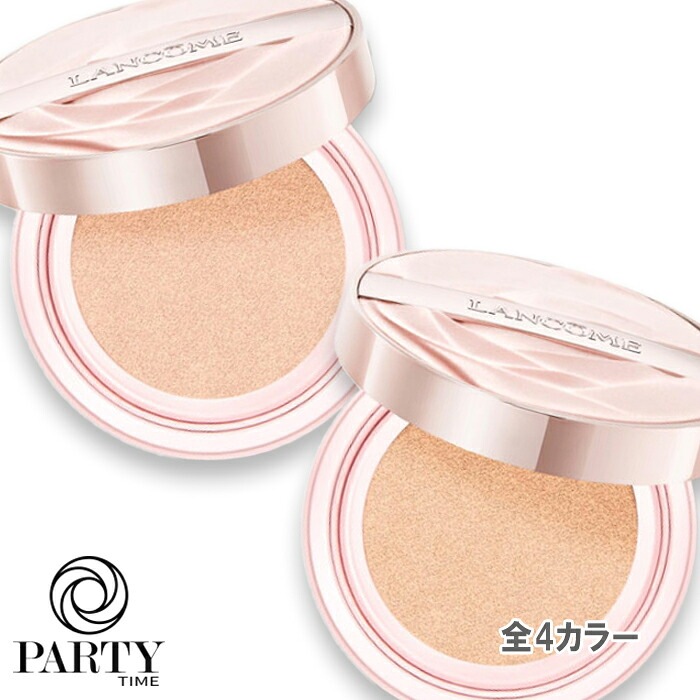 LANCOME イドル スキン セラム ファインカバー クッション 本体・パフ付き 2025年9月5日より順次発送