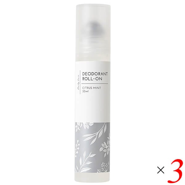 生活の木 カオリデオ デオドラント＆ロールオン 30ml 3本セット 医薬部外品