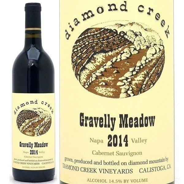 2014 グレブリー メドゥー カベルネ ソーヴィニヨン 750ml ダイヤモンド クリーク カリフォルニア 赤ワイン コク辛口 ワイン ^QADKGM14^