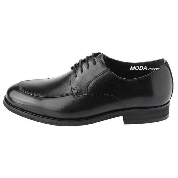 国民クッション軽くて楽なダービー男性用紳士靴EMD74XO_GN