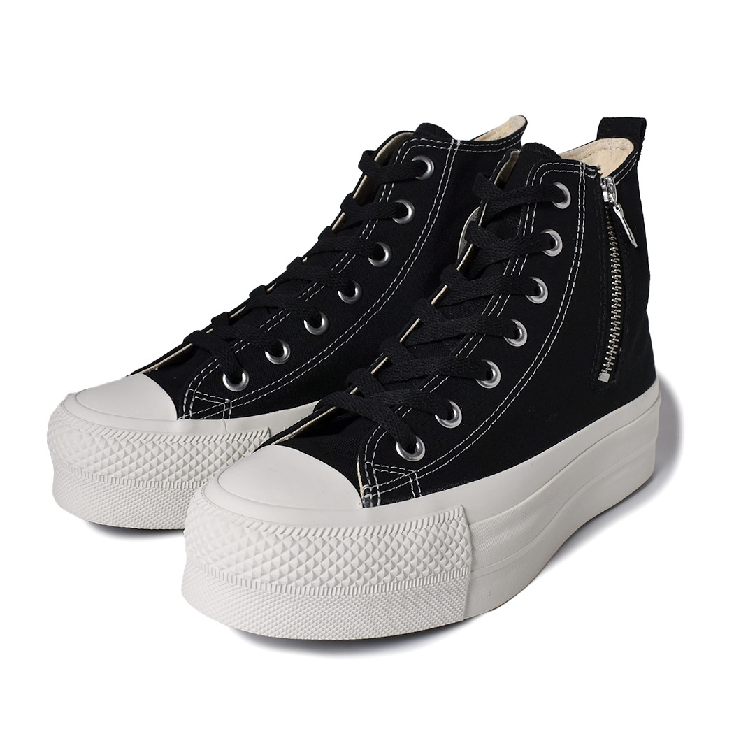 CONVERSE コンバース オールスター リフテッド ジップ ハイ スニーカー ALL STAR (R) LIFTED Z