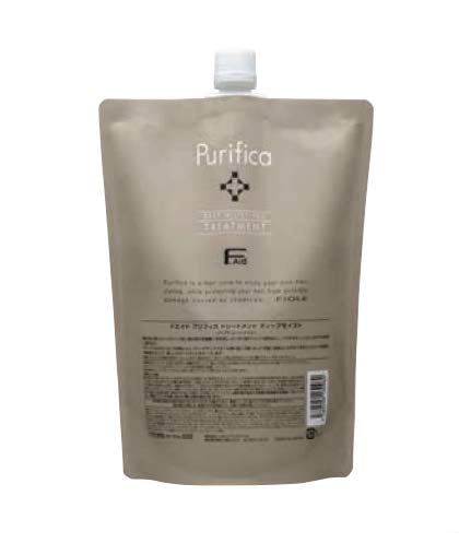F. Aid Purifica エフ.エイド.プリフィカ トリートメント ディープモイスト リフィル 詰め替え用 800g フィヨーレ