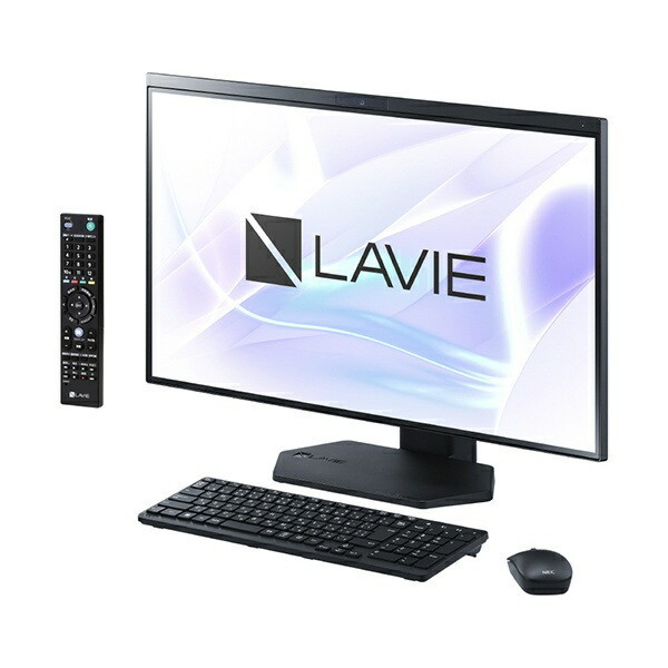 PC-A2797GAB ファインブラック LAVIE A27 [デスクトップパソコン 27型 / Win11 Home / ブルーレイドライブ / Office搭載]