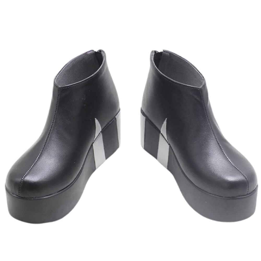 プロジェクトセカイ カラフルステージ!feat.初音ミク 　何かが違う食卓　朝比奈まふゆ　コスプレ靴/ブーツ