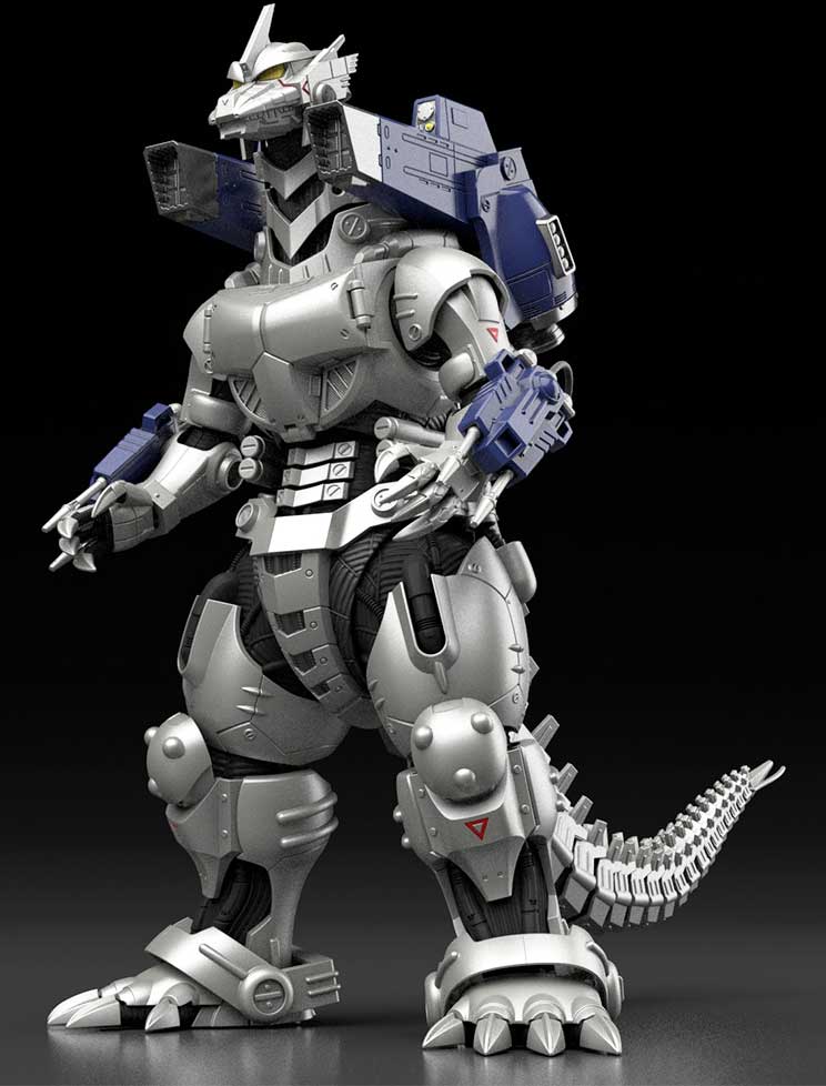 アオシマ 【再生産】NONスケール ACKS GO-01 ゴジラ×メカゴジラ MFS-3 3式機龍【99346】 プラモデル ABK 99346 GO-01 MFS-3 3シキキリュウ