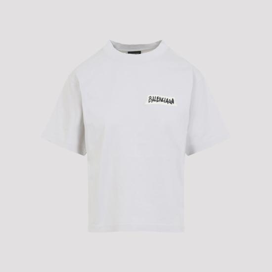 BALENCIAGA Women Tops 850990 TTVL6 9012 DIRTY WHITE