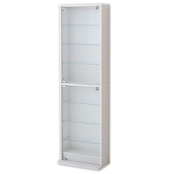 JKインターナショナル MJ-012 WH コレクションケース ハイタイプ ホワイト