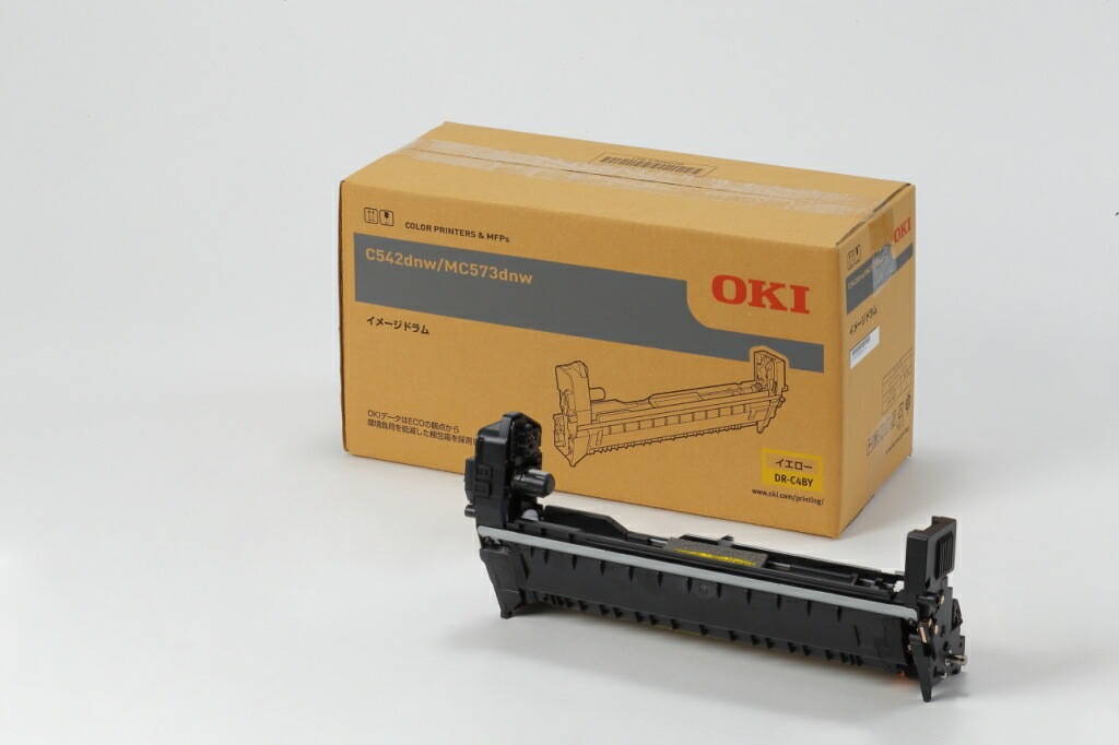 OKI [DR-C4BY] イメージドラム イエロー (MC573dnw/C542dnw)
