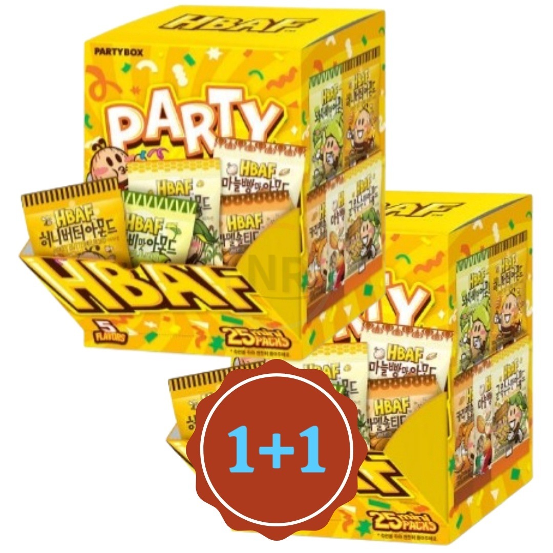 ミニ パーティー ボックス イエロー 500g (5種) (25ea) (2個)