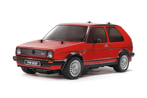タミヤ (TAMIYA) 1/10 電動RCカーシリーズ No.748 フォルクスワーゲン ゴルフ II GTI 16V (MB-01シャーシ) 電動ラジオコントロール 58748