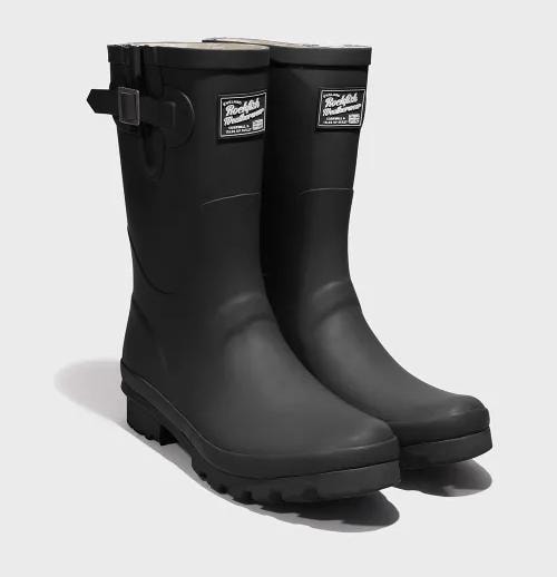 Qoo10 rockfish weatherwear ORIGINAL MATT レインブーツ