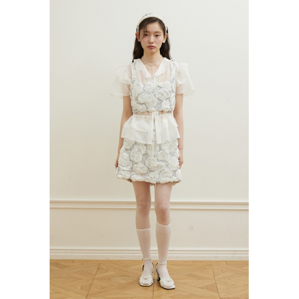 シンシアリー ジューン フローラル スカート