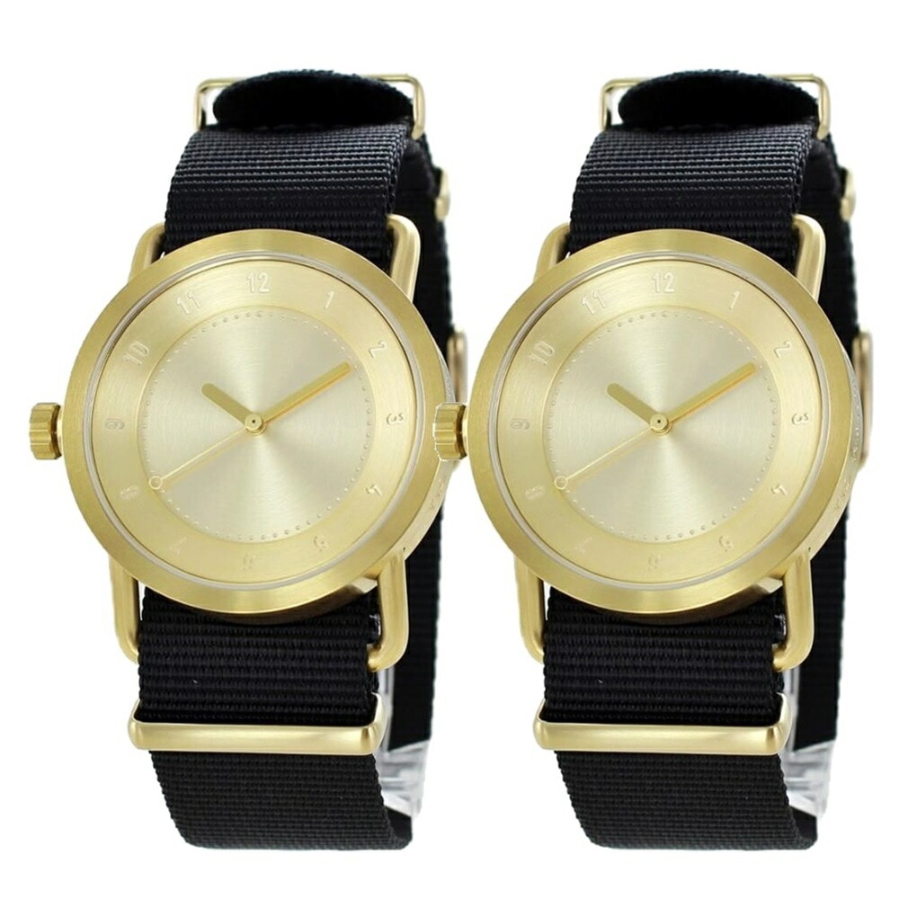 訳あり アウトレット ペアウォッチ 腕時計 手表 ナイロンベルト ティッドウォッチ 収納ケース付き ペア 結婚祝い ペア カップル お揃い 両親 プレゼント 時計 ペアギフト おしゃれ プレゼント 2