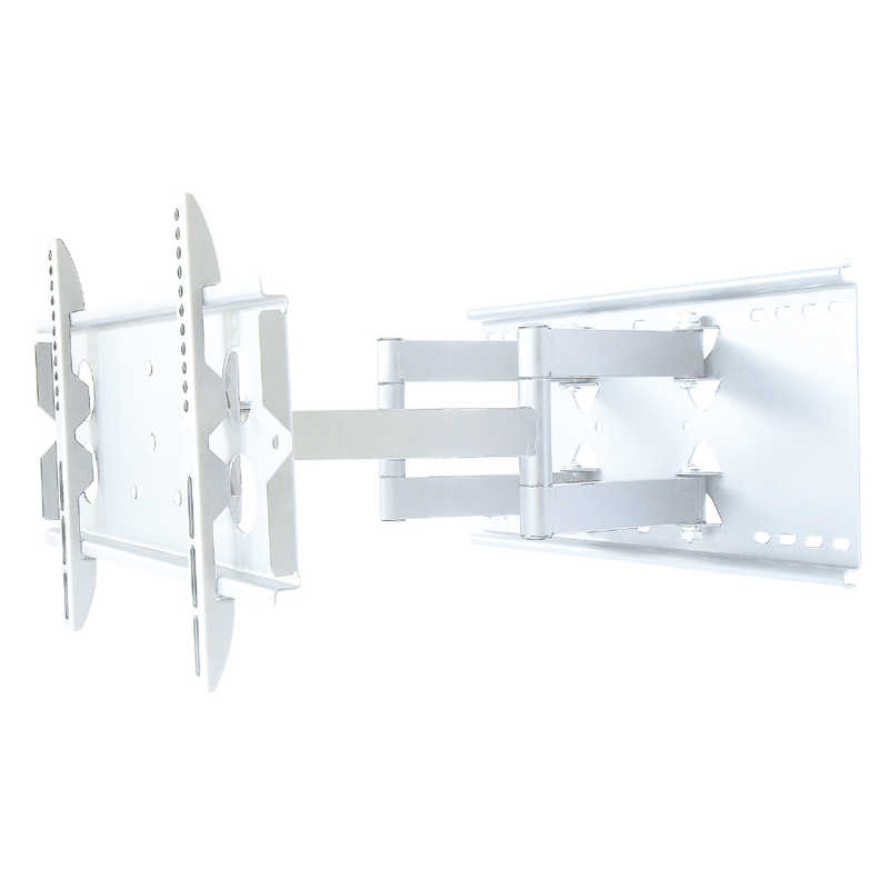 スタープラチナ　テレビ壁掛け金具 26-46インチ対応 TVセッターフリースタイルGP137 Sサイズ ホワイト　TVSFRGP137SW