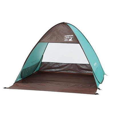 他サイト： UA-0033 CSシャルマン ポップアップテントDUO(ミントグリーン)の商品画像