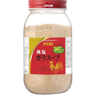 他サイト： ユウキ食品 減塩ガラスープ 400gの商品画像