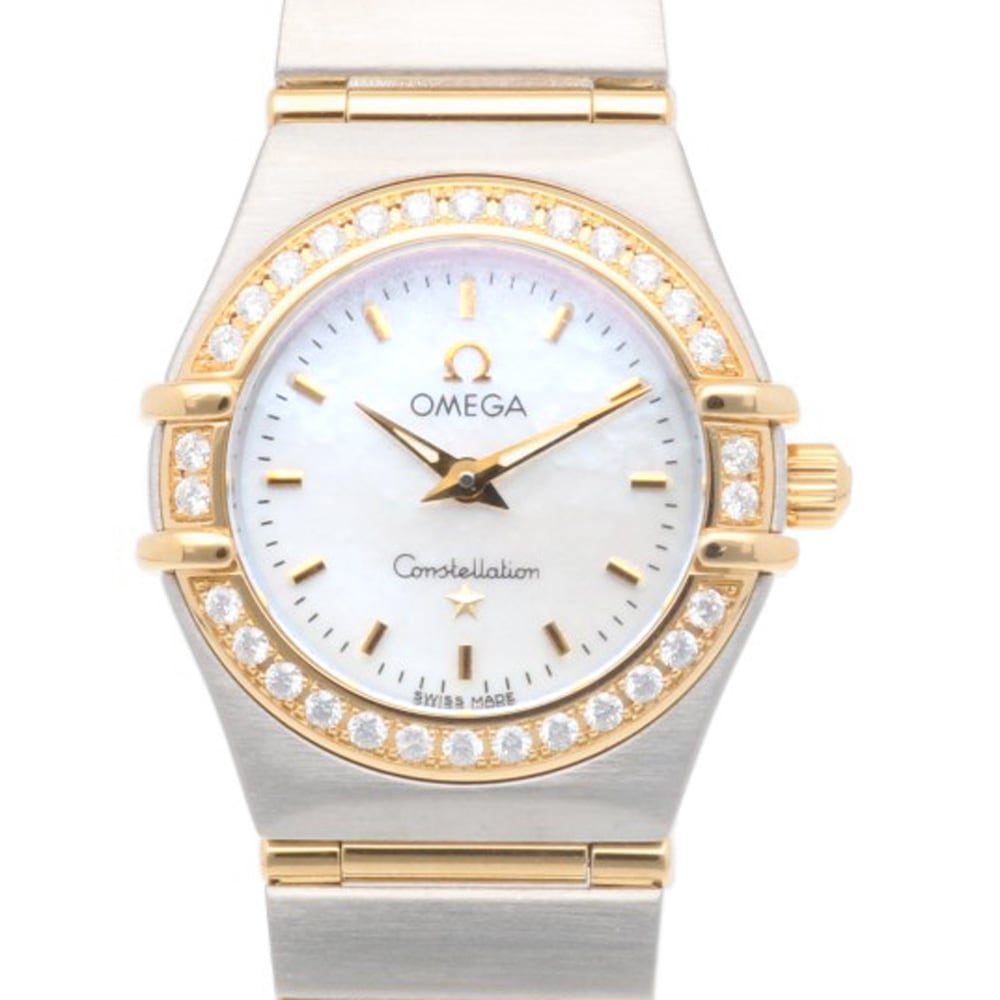 オメガ コンステレーション 腕時計 ステンレススチール 1267-70 クオーツ 1年保証 OMEGA 中古