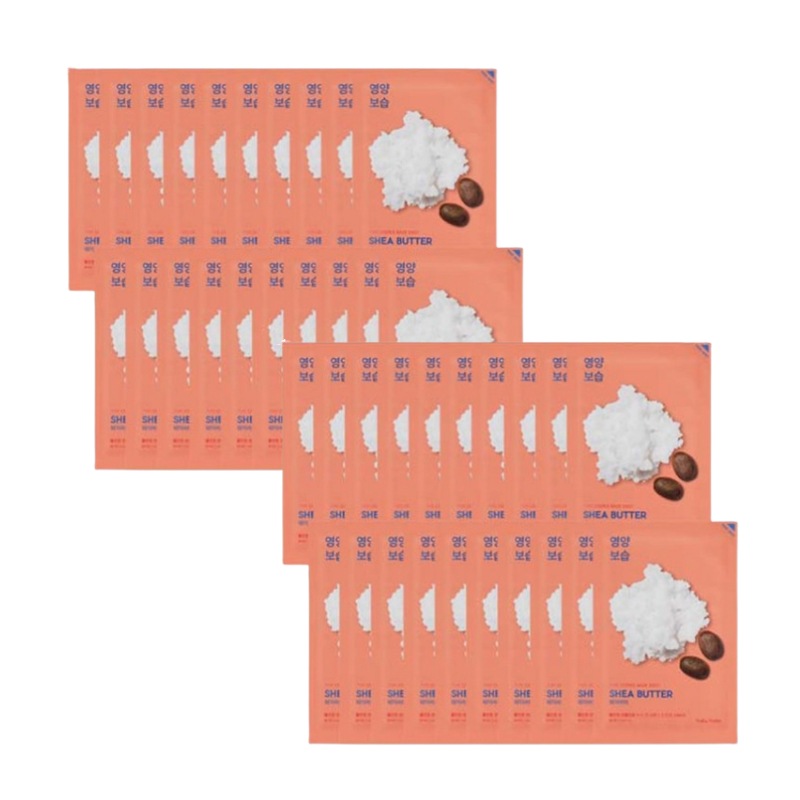 ピュア エッセンス マスク シアバター 23ml x 40枚入 保湿