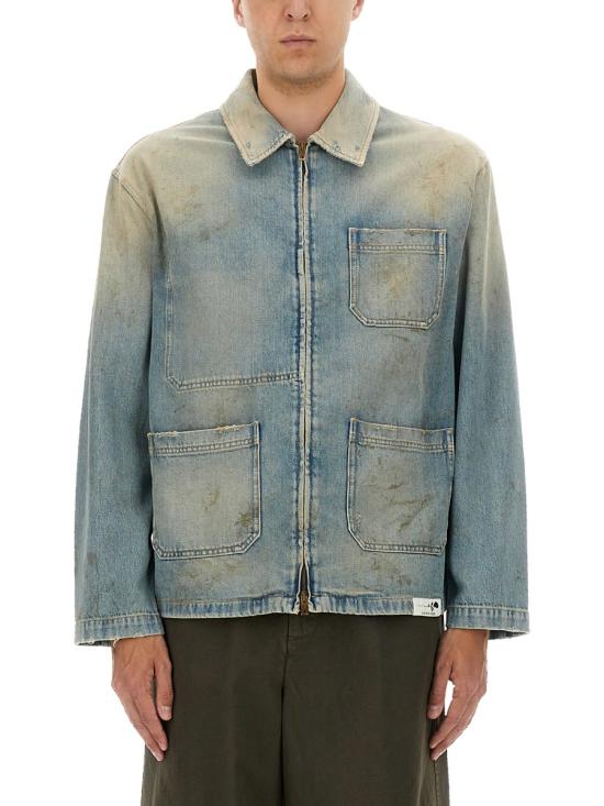 GOLDEN GOOSE Men Jacket GMP01941 P00208250491 BLUE