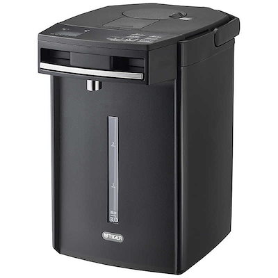 タイガー　TIGER　電気ポット とく子さん 3.0L 蒸気レスVE電気まほうびん アーバンブラック　PIM-H300KE 15,246円