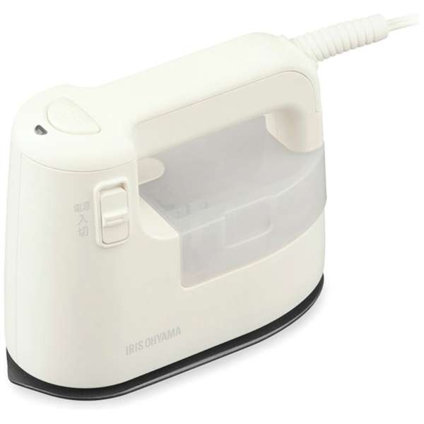 アイリスオーヤマ IRIS OHYAMA 衣類スチーマー ホワイト IRS-02-W