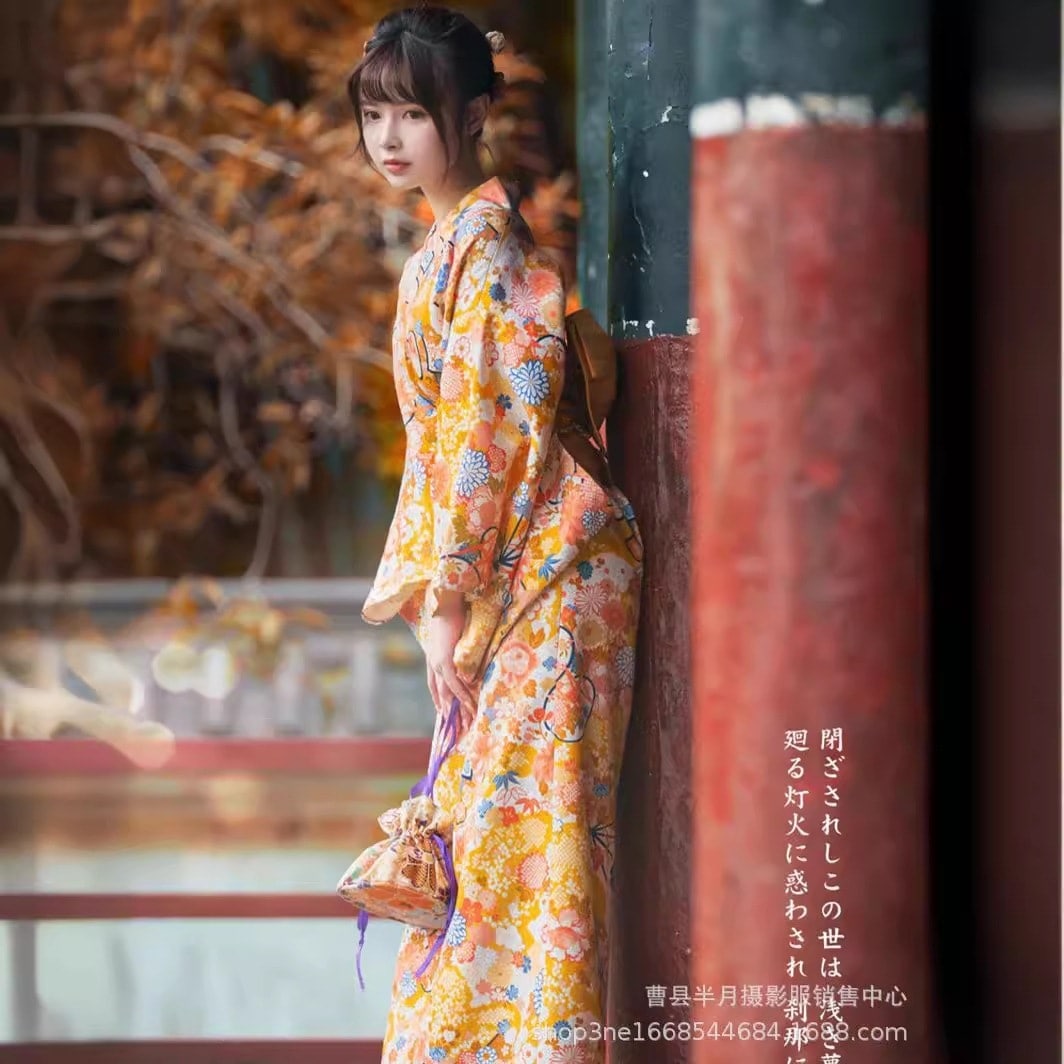 新人気浴衣 日本伝統着物浴衣 日系ドレス 衣装花火大会着物 女性 フォーマル 浴衣 女の子 改良着物