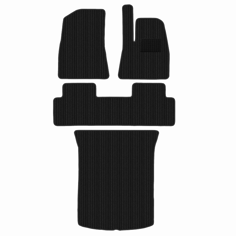 [優れた品質で安売りに挑戦]テスラ モデル3 フロアマット + トランクマット (ラゲッジマット) [3色から選択] 11,315円