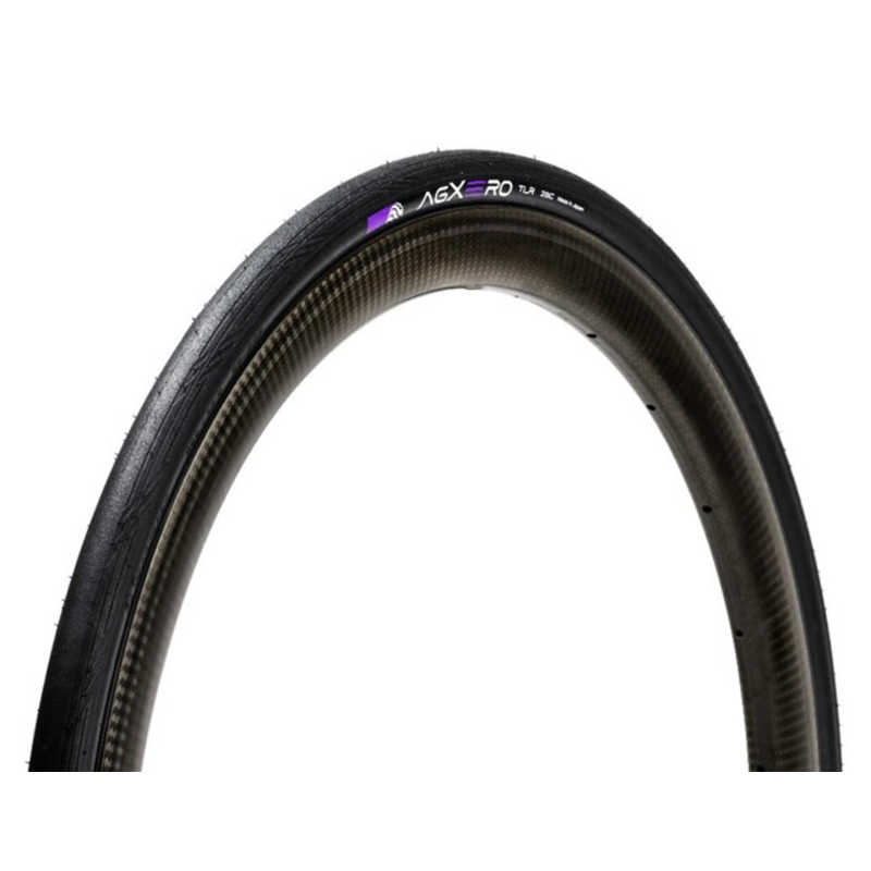 パナレーサー　自転車用タイヤ AGXERO (エージーゼロ) TLR 700×25C(25-622) F725TR-AGX-B 黒×黒　F725TR-AGX-B