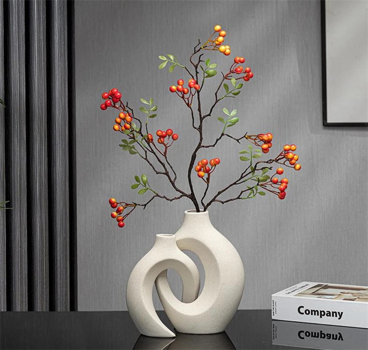 激安セール フラワーアレンジメント 大人気 スタイル 陶磁器の花瓶 シンプル 玄関の振り子 宴会場