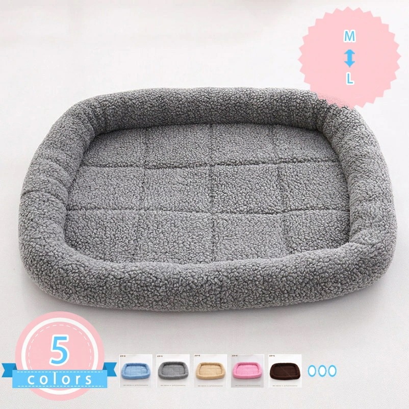 ペットベッド 犬用品 クッション ペット用ベッド 犬 猫用 小型犬 中型犬 大型犬 ペットソファ ペットグッズ 春 夏 秋 冬 もちもち 無地 おしゃれ かわいい 無地 ねこ マット ペットベッド 無 5,054円