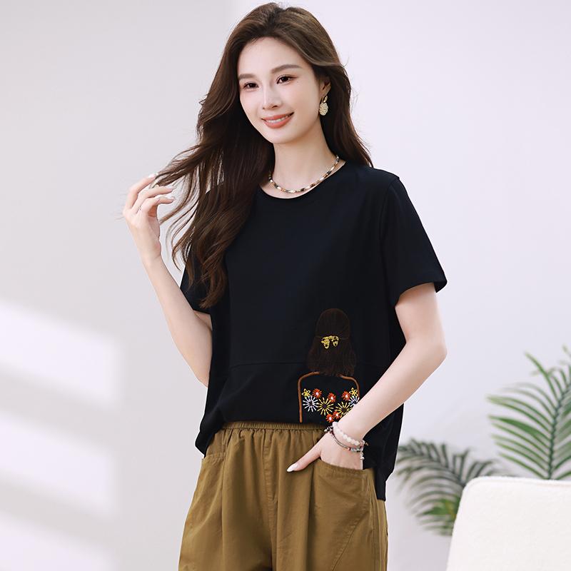 レディース トップス ファッション 上品 オフィス カジュアル 婦人服 おしゃれ 半袖 シフォン シャツ 夏 小さめ 体型カバー シャツ