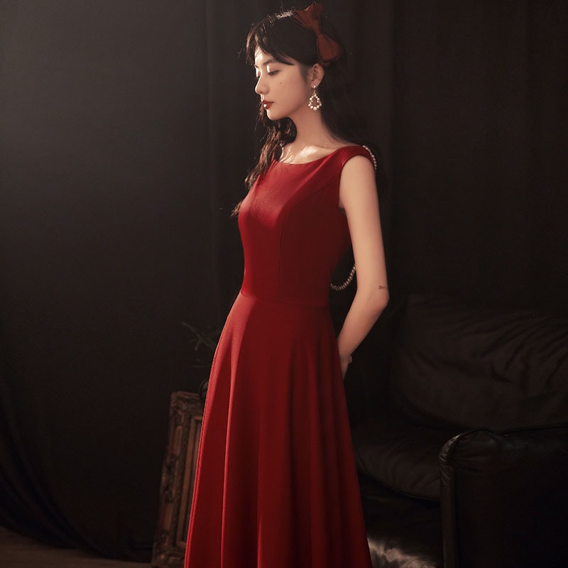 再入荷品ウェディングドレス ウエディングドレス バックレス バックシャン カラードレス 赤 安い 結婚式 ロングドレス 演奏会 コンサート 二次会 Aラインドレス パーティードレス 花嫁ドレス 発表会 7,037円