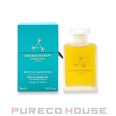 AROMATHERAPY ASSOCIATES(アロマセラピー アソシエイツ) モーニング バスアンドシャワーオイル 55ml