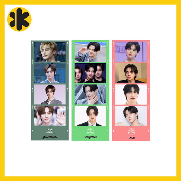 Qoo10] Boys planet2 4コマフォトカ