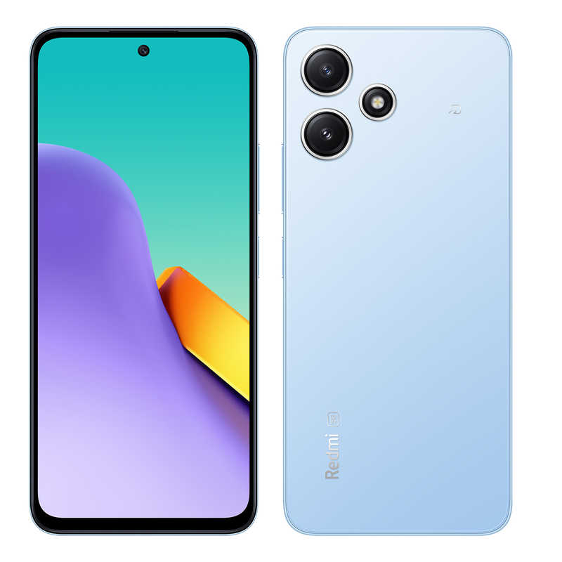【新品未使用】 Xiaomi Redmi 12 5G SIMフリー [スカイブルー] SIMフリー