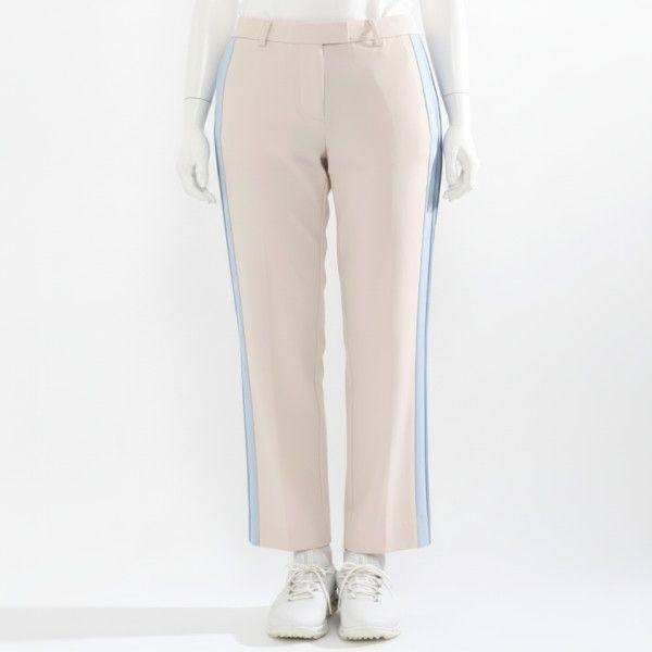 GFORE SIDE STRIPE STRETCH TECHNICAL TWILL TROUSER G4LF23B124-STN 女性サイドストライプ
