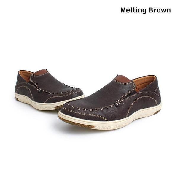 メンズスニーカー メンズ スリッポン ローファー 2color