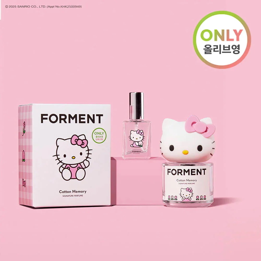 韓国限定 forment キティ 香水 ピンク Qoo10] FORMENT [NEW SPECIAL GIFT/韓国 : 香水