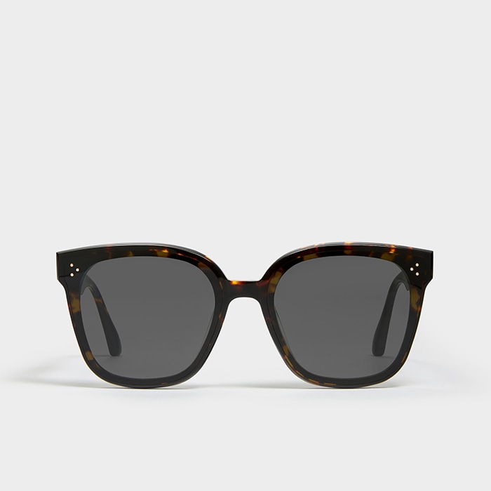 ジェントルモンスター リック RICK T1 Black Brown marble
