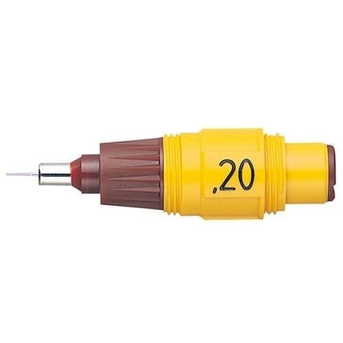 （まとめ買い）ロットリング イソグラフスペアニブ 0.20mm 751-020 00013328 [x3]
