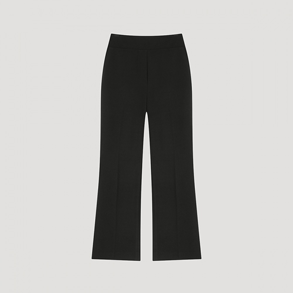 (Shes Miss) ストレッチスリム起毛パンツ_swwslo42130_BK